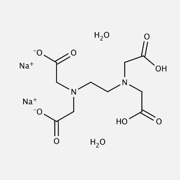 EDTA, Disodium Salt, Dihydrate