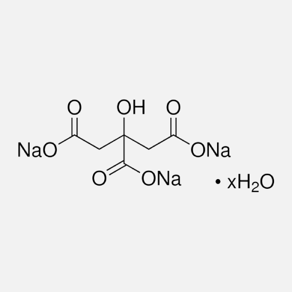 Sodium Citrate, Tribasic, Dihydrate